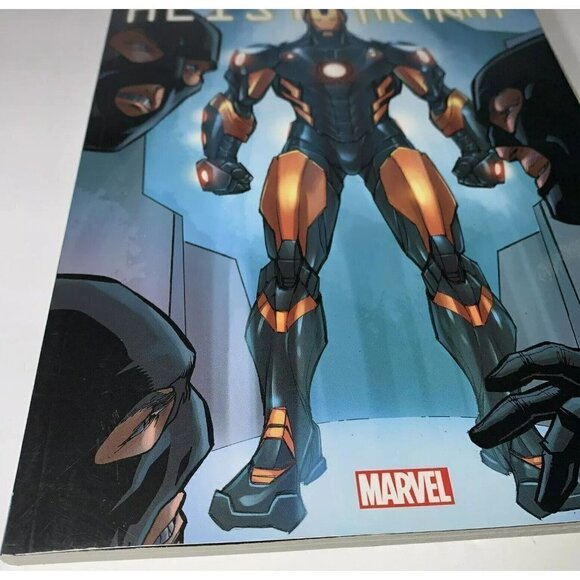 Marvel Infinity Heist The Hunt Comic Book Graphic Novel - Picture 4 of 8